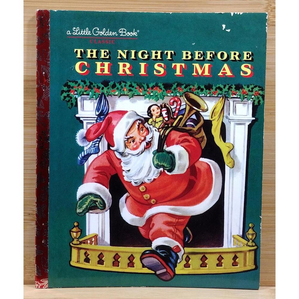 The Night Before Christmas - Classic Little Golden Book‎